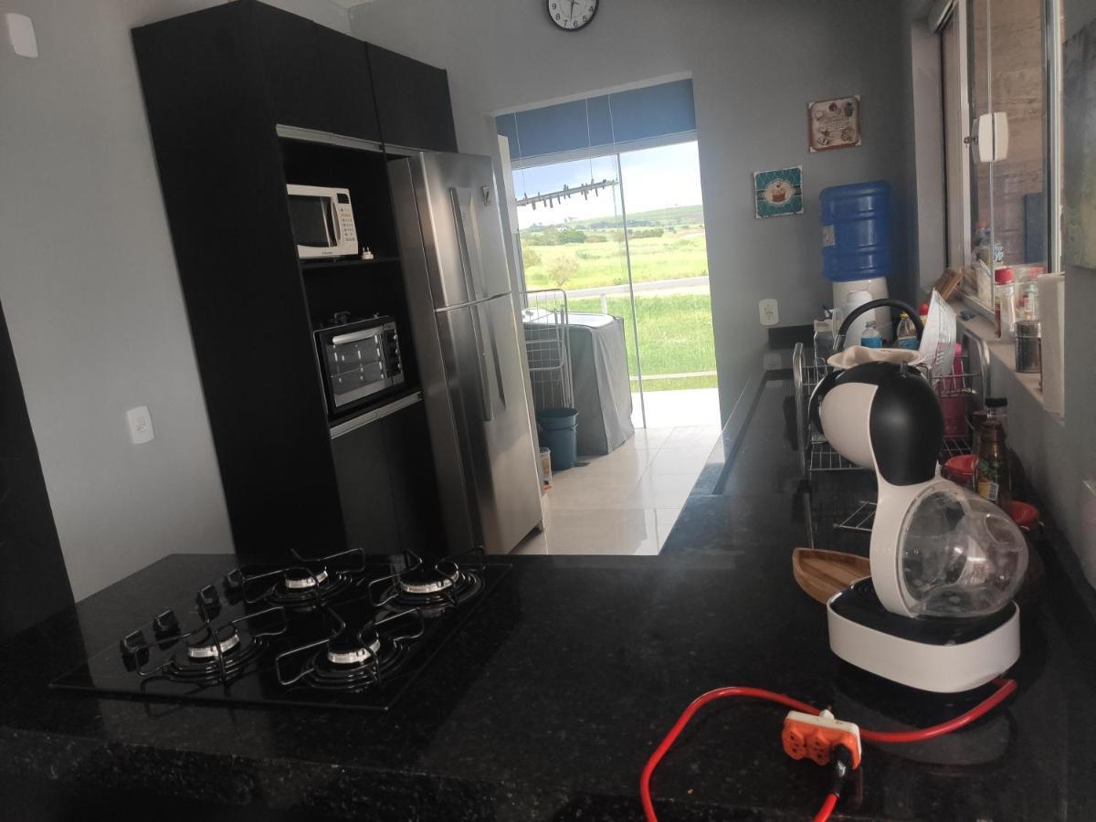 Minha Casa Na Represa Riviera Santa Cristina II Villa Itaí Kültér fotó