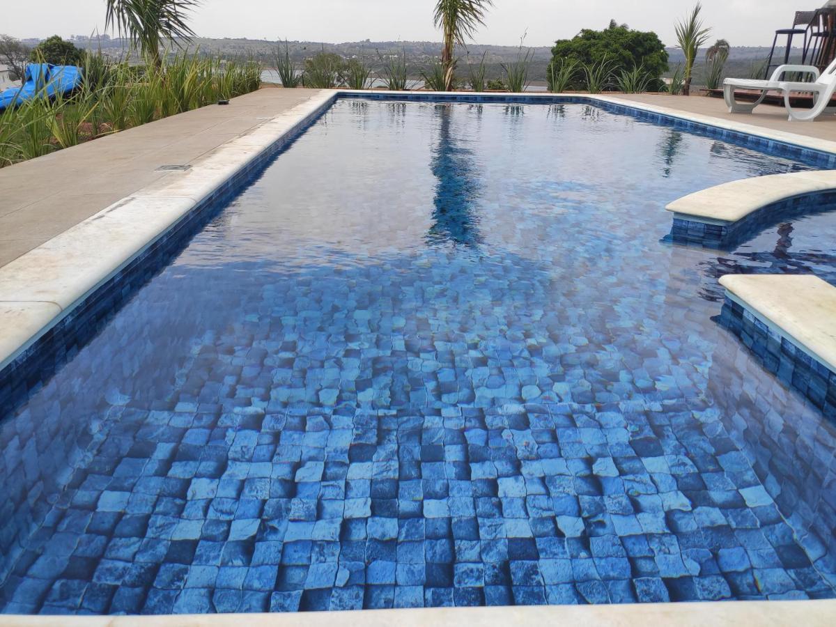 Minha Casa Na Represa Riviera Santa Cristina II Villa Itaí Kültér fotó