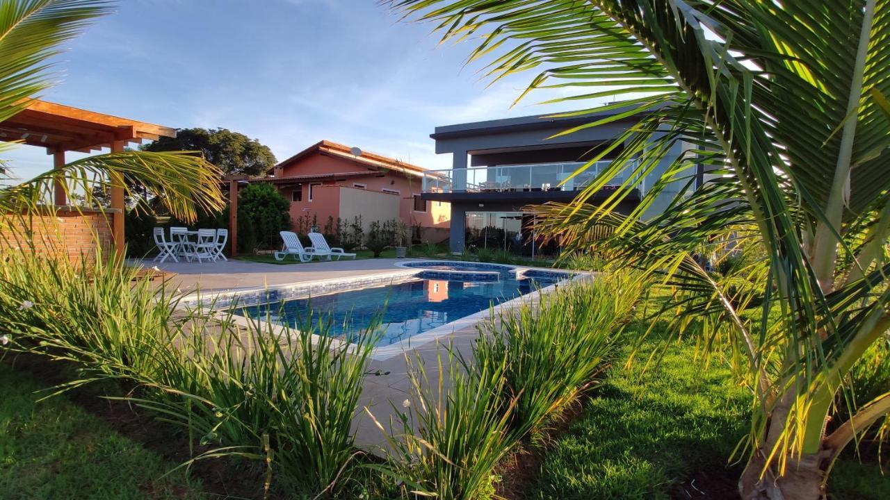 Minha Casa Na Represa Riviera Santa Cristina II Villa Itaí Kültér fotó