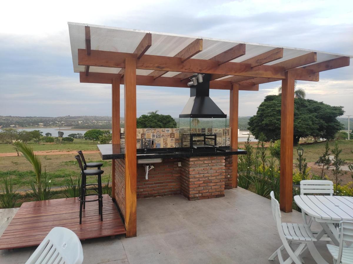 Minha Casa Na Represa Riviera Santa Cristina II Villa Itaí Kültér fotó