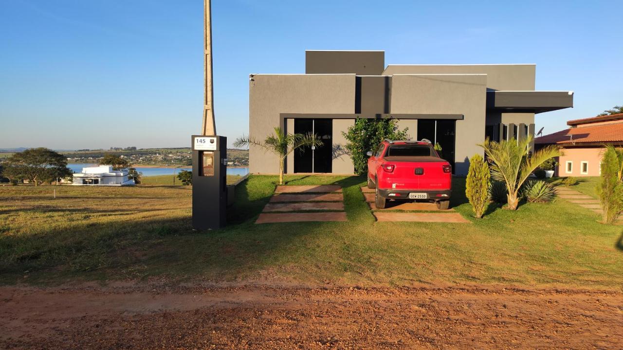 Minha Casa Na Represa Riviera Santa Cristina II Villa Itaí Kültér fotó