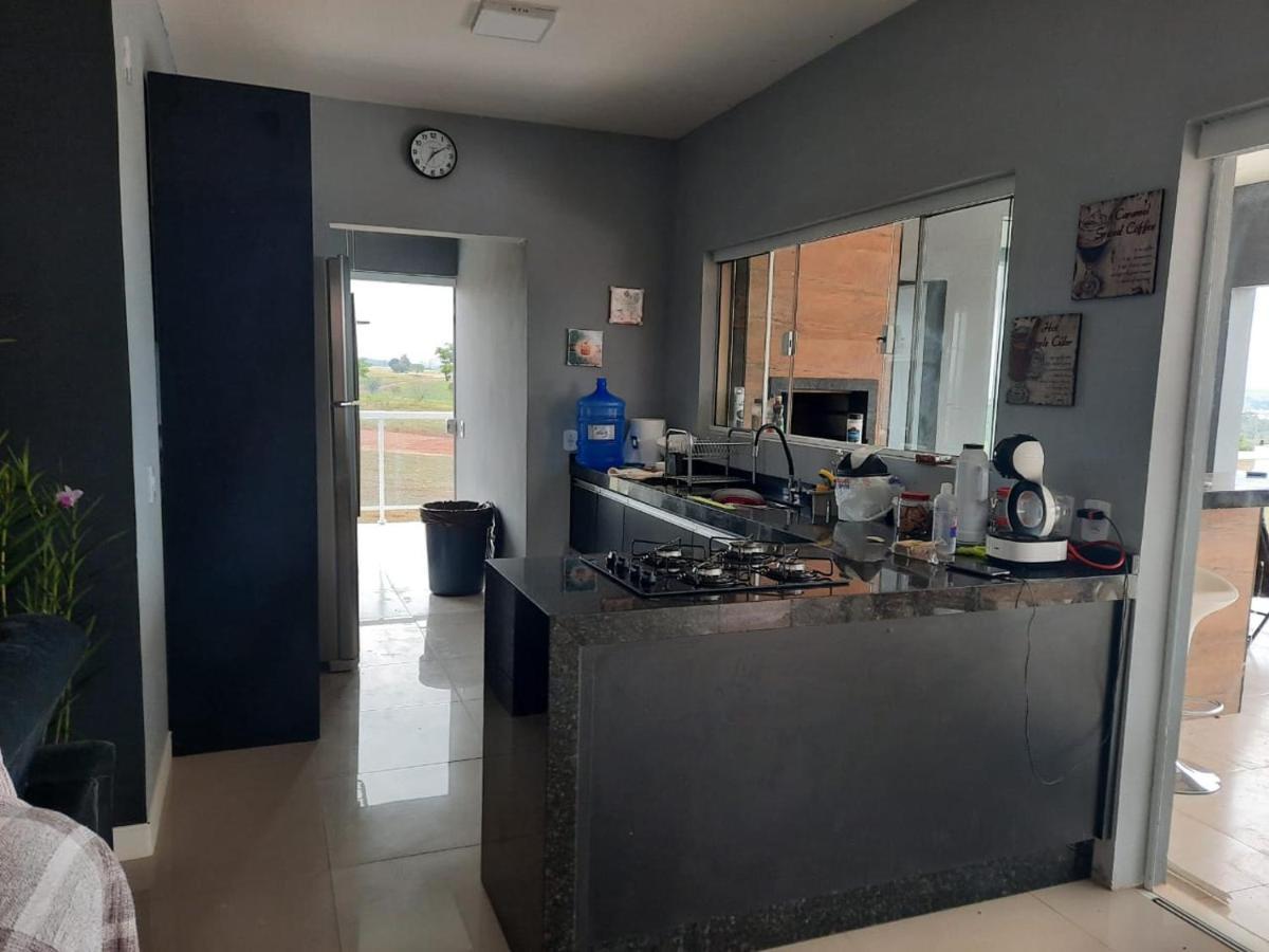 Minha Casa Na Represa Riviera Santa Cristina II Villa Itaí Kültér fotó