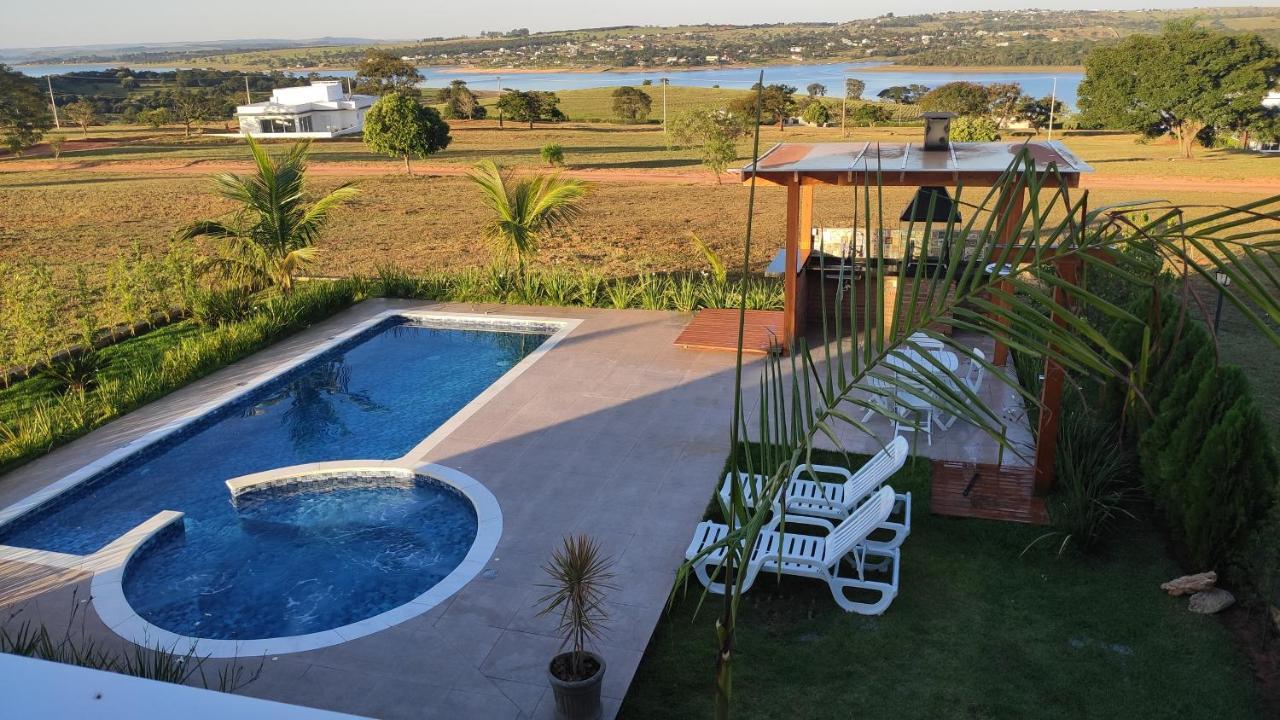 Minha Casa Na Represa Riviera Santa Cristina II Villa Itaí Kültér fotó