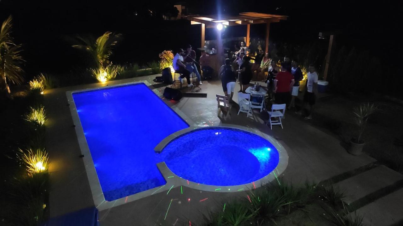 Minha Casa Na Represa Riviera Santa Cristina II Villa Itaí Kültér fotó