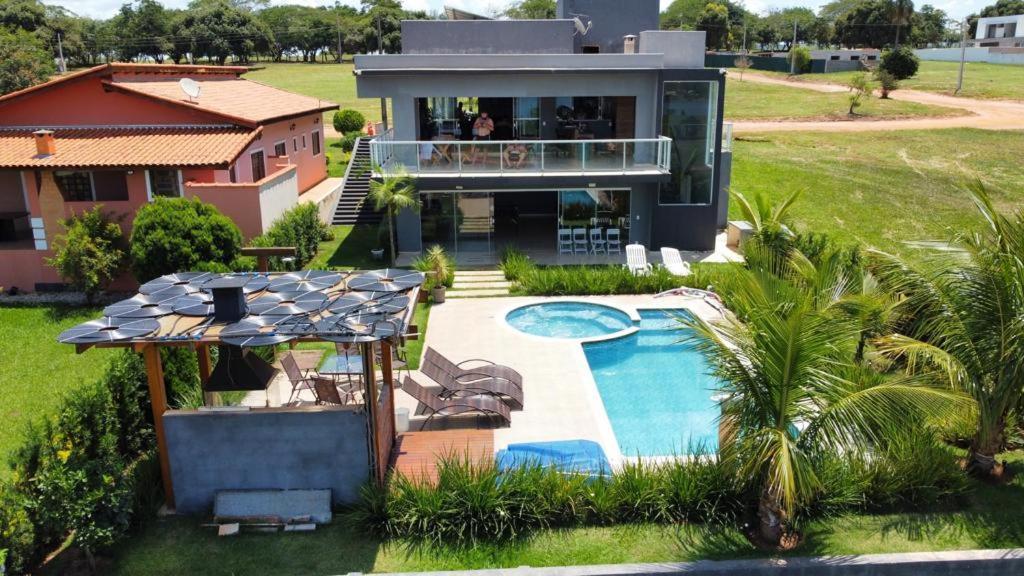 Minha Casa Na Represa Riviera Santa Cristina II Villa Itaí Kültér fotó