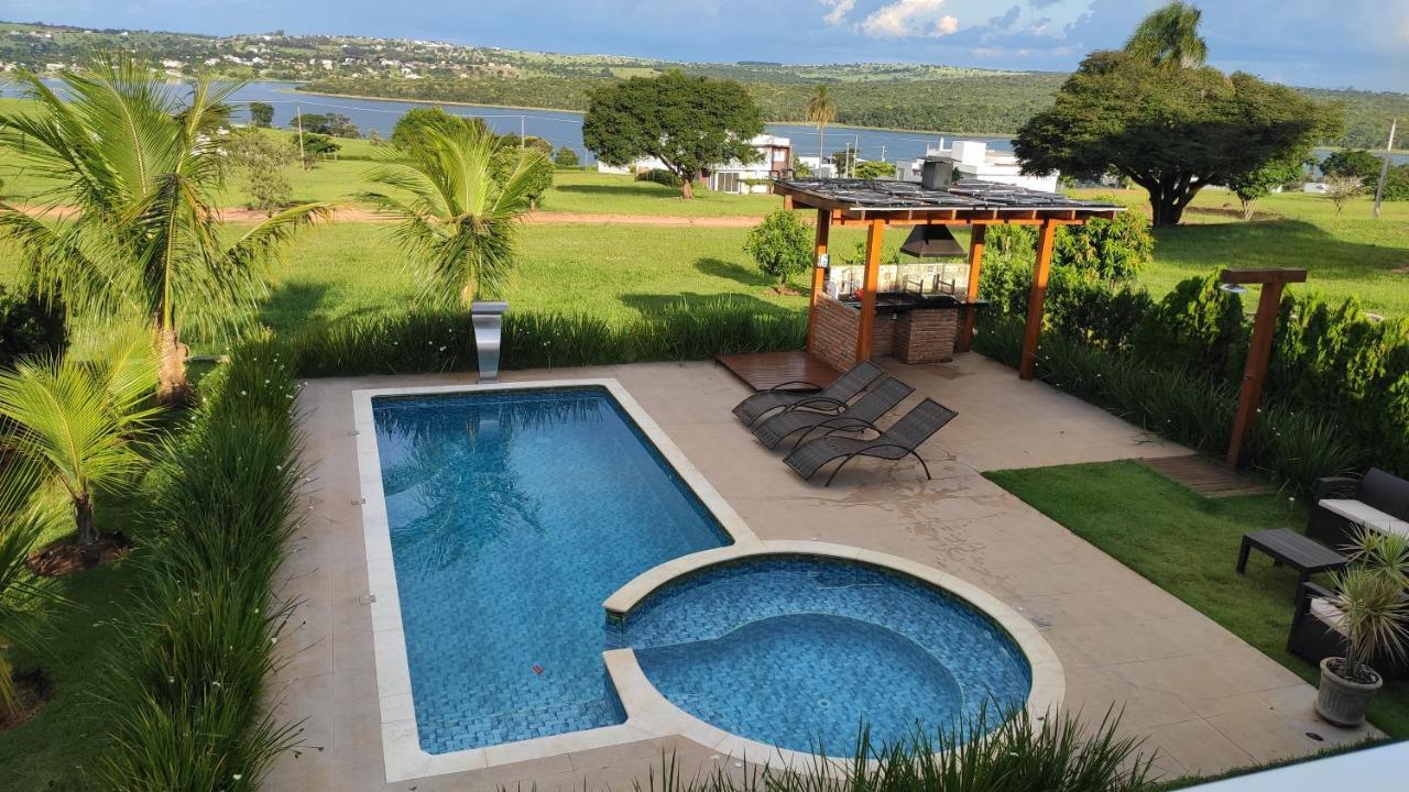 Minha Casa Na Represa Riviera Santa Cristina II Villa Itaí Kültér fotó