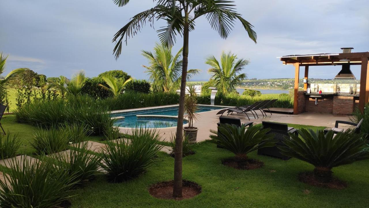 Minha Casa Na Represa Riviera Santa Cristina II Villa Itaí Kültér fotó