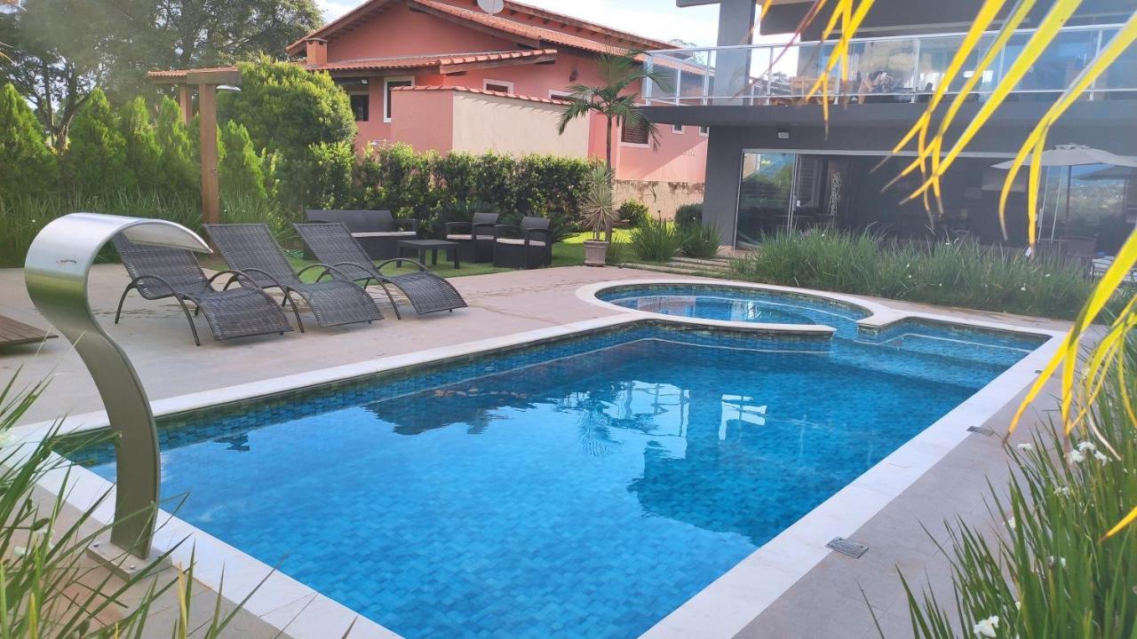 Minha Casa Na Represa Riviera Santa Cristina II Villa Itaí Kültér fotó