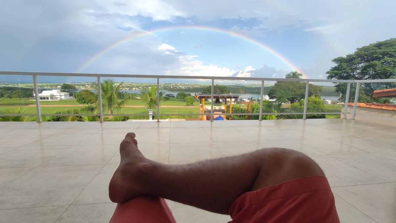 Minha Casa Na Represa Riviera Santa Cristina II Villa Itaí Kültér fotó